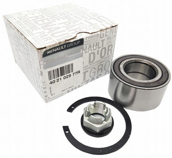 Подшипник Renault Logan Sandero Lada Largus XRAY Vesta перед. ступ с ABS с 2010 г. - с 2014 г. /гайка+стопор/