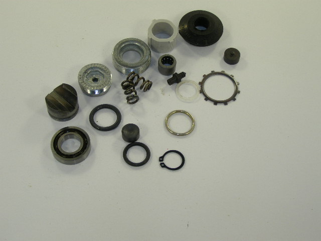 Рк рулевого механизма 1111 /рейки/ с подш.