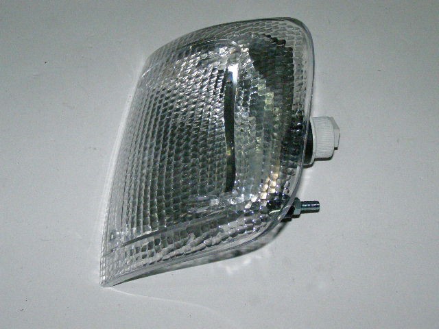 Поворотник передний Г-31029, 3110,Г-3302 левый белый