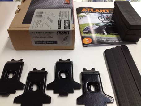 Комплект адаптеров Atlant 8605 (VW Jetta 2005 -)