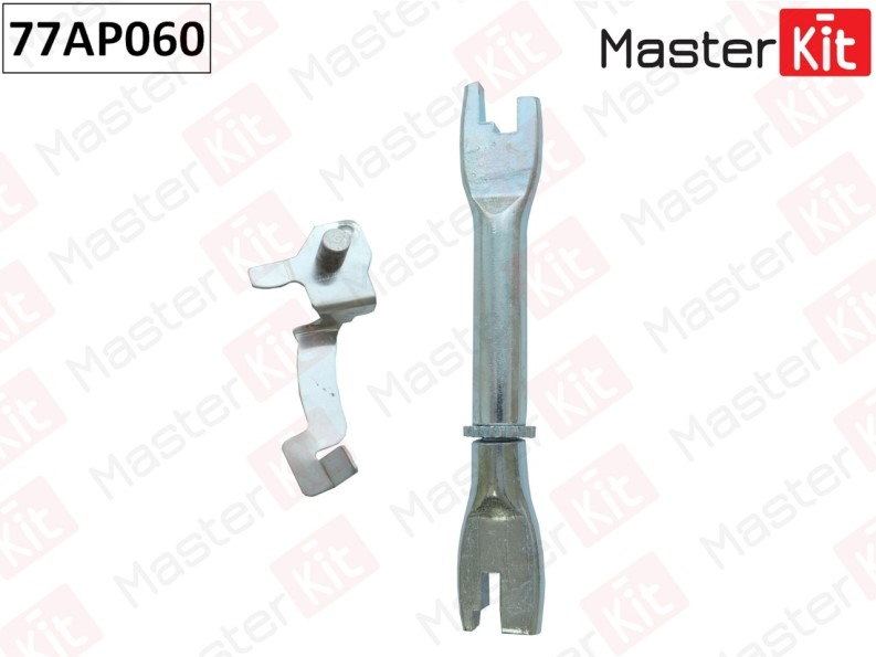 Рк колодок задних Hyundai (регулятор) левый