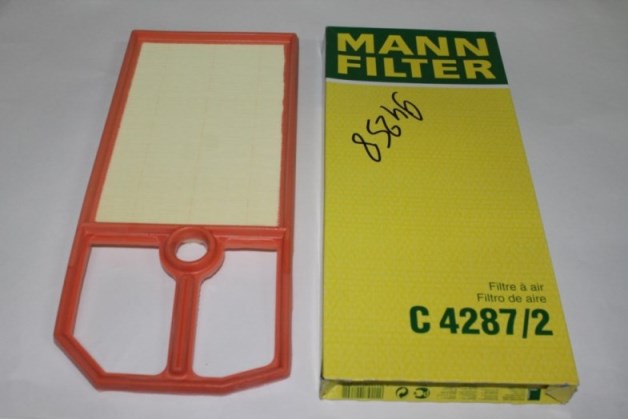 Фильтр воздушный Skoda Octavia Tour 96-- (75л.с.), VW Golf IV 1.4/1.6, Polo III 94-01, Polo IV 01--