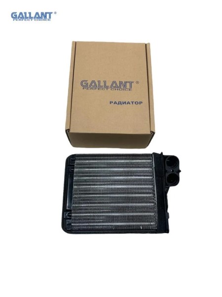 Радиатор отопителя Renault Logan Sandero Largus (08--) 1.4/1.6/1.6 16 кл. MT/AT унив. алюм.