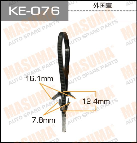 Пистон (клипса крепежная пласт.) KE-076 Европа