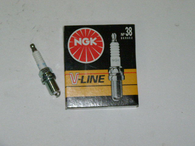 Свеча NGK  V-Line №38 (BKR6EZ) (6717)