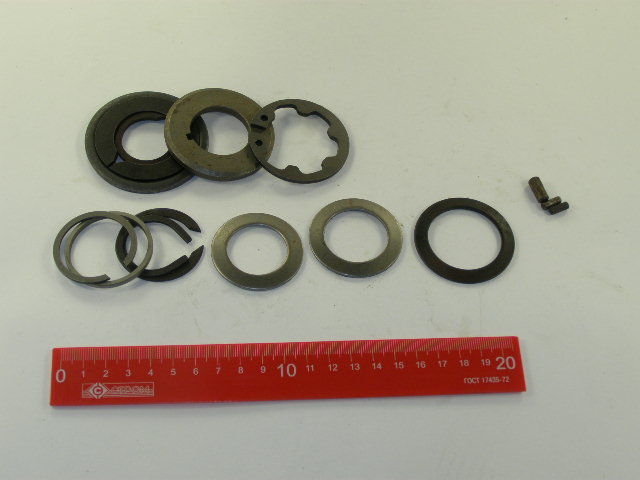 Рк КПП вала вторичного+первичного Г-3302 5-ти ступка