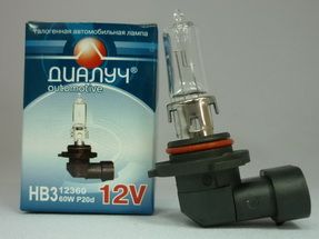 Лампа ДиаЛУЧ HB3-12-60