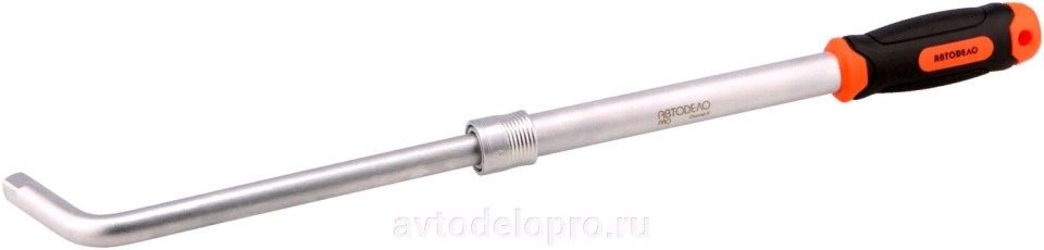 Вороток Г-образный 1/2  380-520мм телескопический Professional