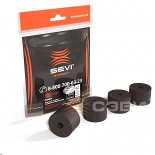 Втулка амортизатора ГАЗ-2217 верх. перед. (4 шт) ЭКСПЕРТ