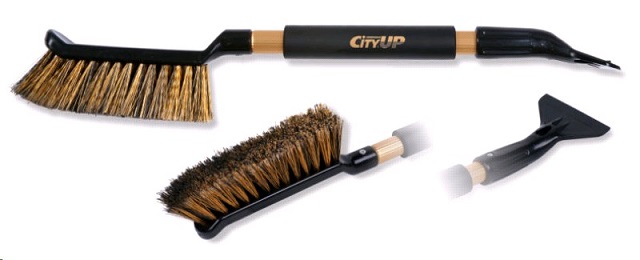 Щетка для снега со скребком СА-80   Золотая серия 