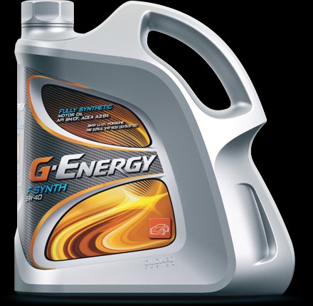 Масло моторное G-Energy F Synth 5W40 4л синтетика