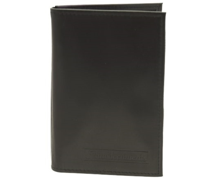 Бумажник автоводителя кожа черный с теснением  Autodocuments  в коробке