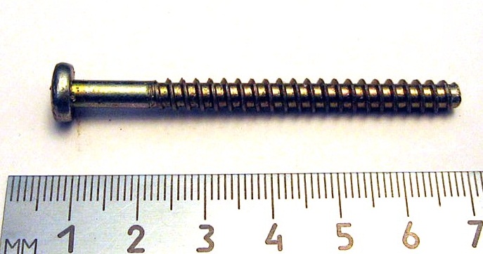 Саморезы ф4,9*60 ручки двери 2104-2105