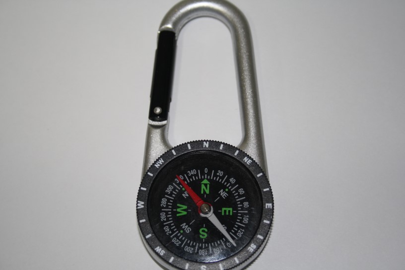 Компас СЛЕДОПЫТ, с карабином, бол./240/