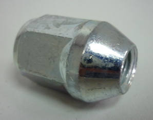 Гайка колеса M12*1,50 L=34мм. S=21мм конус закрытая