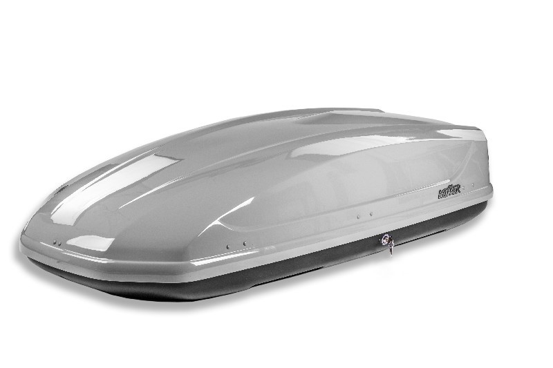 Автомобильный бокс Koffer А-440 серый глянец (430литров)