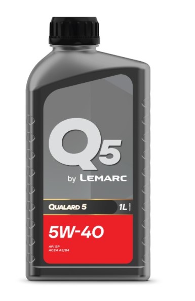 Масло моторное  LEMARC  QUALARD 5 Q5 5W40  A3/B4  SP синт.  1л