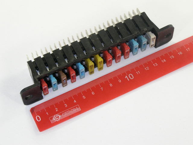 Блок предохранителей 2106, Г-3302/ н/о  Г-3110 (БПР-13)