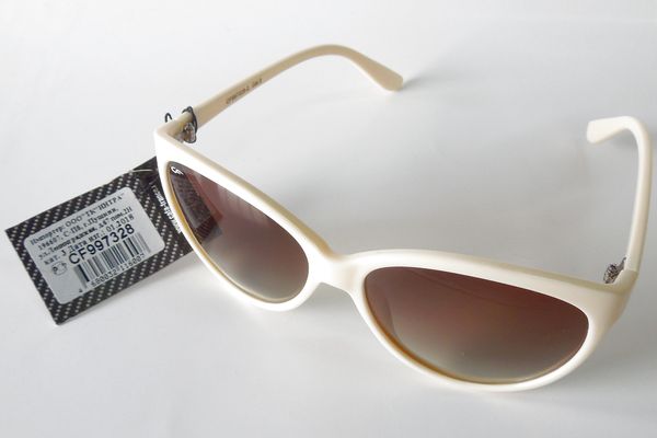 Очки водителя поляризационные коричневая линза женские