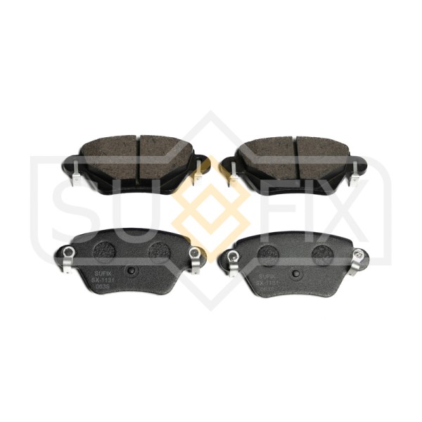 Колодки тормозные задн. /дисковые/