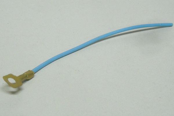 Электроразъем под винт  4мм c проводом  L=100мм S=0,75мм (ДиаЛУЧ)