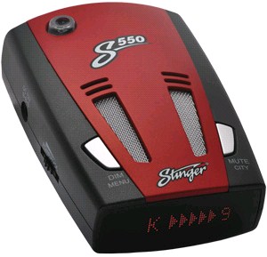 Антирадар  Stinger  S550