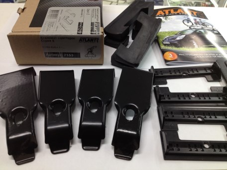 Комплект адаптеров Atlant 7153 (Ford Kuga 2013-)