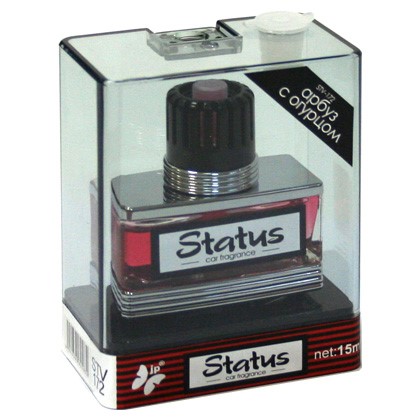 Ароматизатор на дефлектор  STATUS  Арбуз с огурцом 15 мл