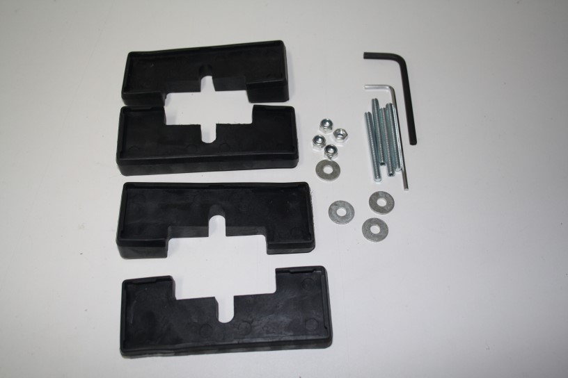 Компл. адаптеров для авто с гладкой крышей Skoda Rapid 2013г.-н.в. (реком.перекладина 125см)