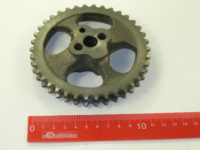 Звезда ГРМ ЗМЗ-406 промежуточного вала ведомая