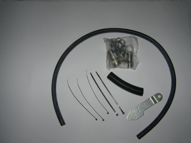 Установочный(монтажный) комплект подогревателя Северс-М. Hyundai I35 2011г. с дв. G4C 1,6л.  АКПП Северс-М /1,0;1,5 кВ.