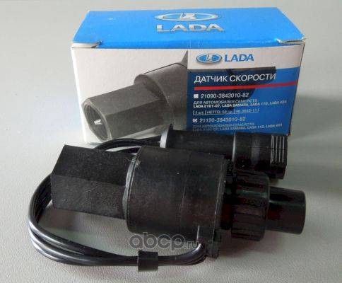 Датчик скорости 2112 с проводом (раз. кругл.)  LADA