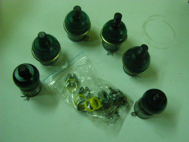 Палец рулевой (шарнир) Г-24 (6шт.)  Трид 