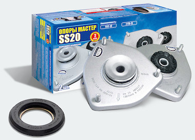 Опора стойки 2170 Приора с подш. (2 шт.) Мастер