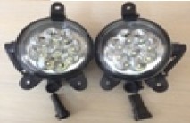 Фары п/туманные 2170, 2123 Бертони, Г-3302 Бизнес 9 LED диодные белые