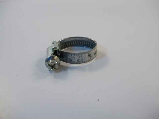 Хомут червячный  16-27 мм NORMA TORRO