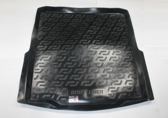 Коврик багажника Skoda Superb с 2008 г. пласт.