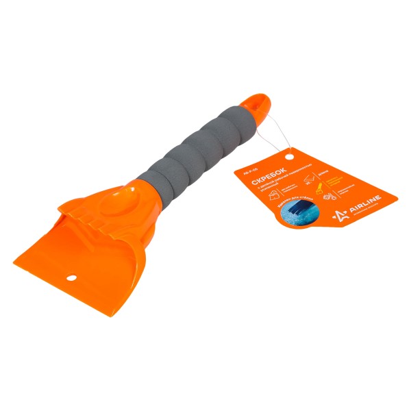 Скребок для льда с двойной рабочей поверхностью 25см.