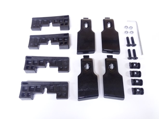 Компл. адаптеров для авто с гладкой крышей Hyundai Elantra с 2019г.-н.в. (реком.перекладина 125см)