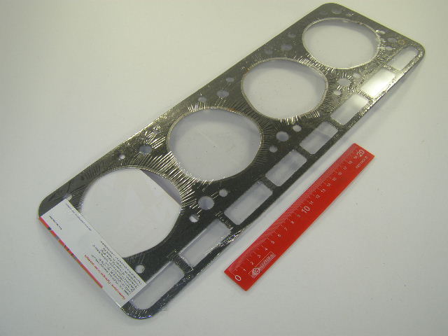 Прокладка Г-3302 ЗМЗ-402 ГБЦ  (треугольное отверстие)