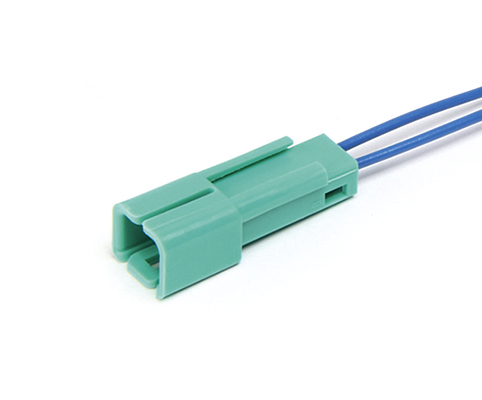 Разъем (колодка) для ВАЗ датчика иммобилизатора 2-х конт.с проводами  зеленая