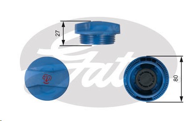 Пробка расширительного бачка Polo