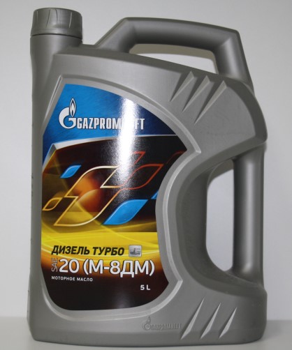 Масло дизельное GAZPROMNEFT  М-8ДМ 5л.