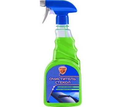 Очиститель стекол ЭЛТРАНС 500мл. (тригер)