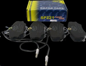 Колодки тормозные Samand, Peugeot 306, 405