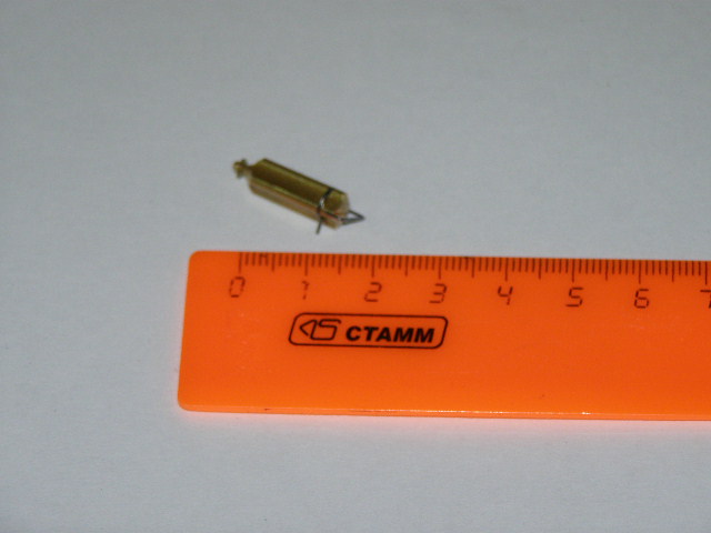 Клапан игольчатый К-151 (голый) /игла карбюратора/