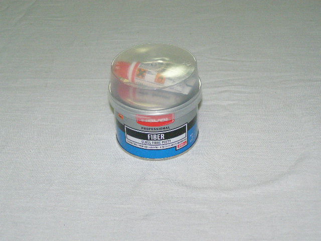 Шпатлевка  Novol FIBER  0,2кг. со стекловолокном