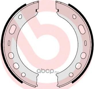 Колодки барабанные PORSCHE