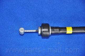 Трос ручного тормоза Hyundai Elantra прав.