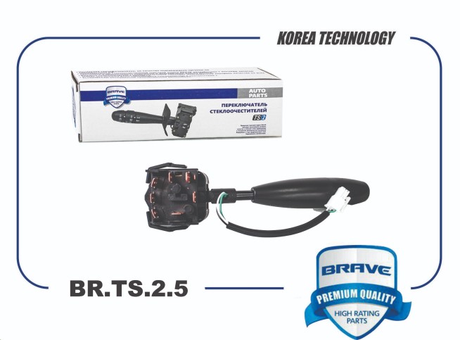 Переключатель Daewoo Nexia поворота,света фар (подрулевой) лев.